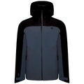 Orion Grey-Black - Front - Dare 2B Mens The Jenson Button Edit - Diluent Recycled Waterproof Jacket