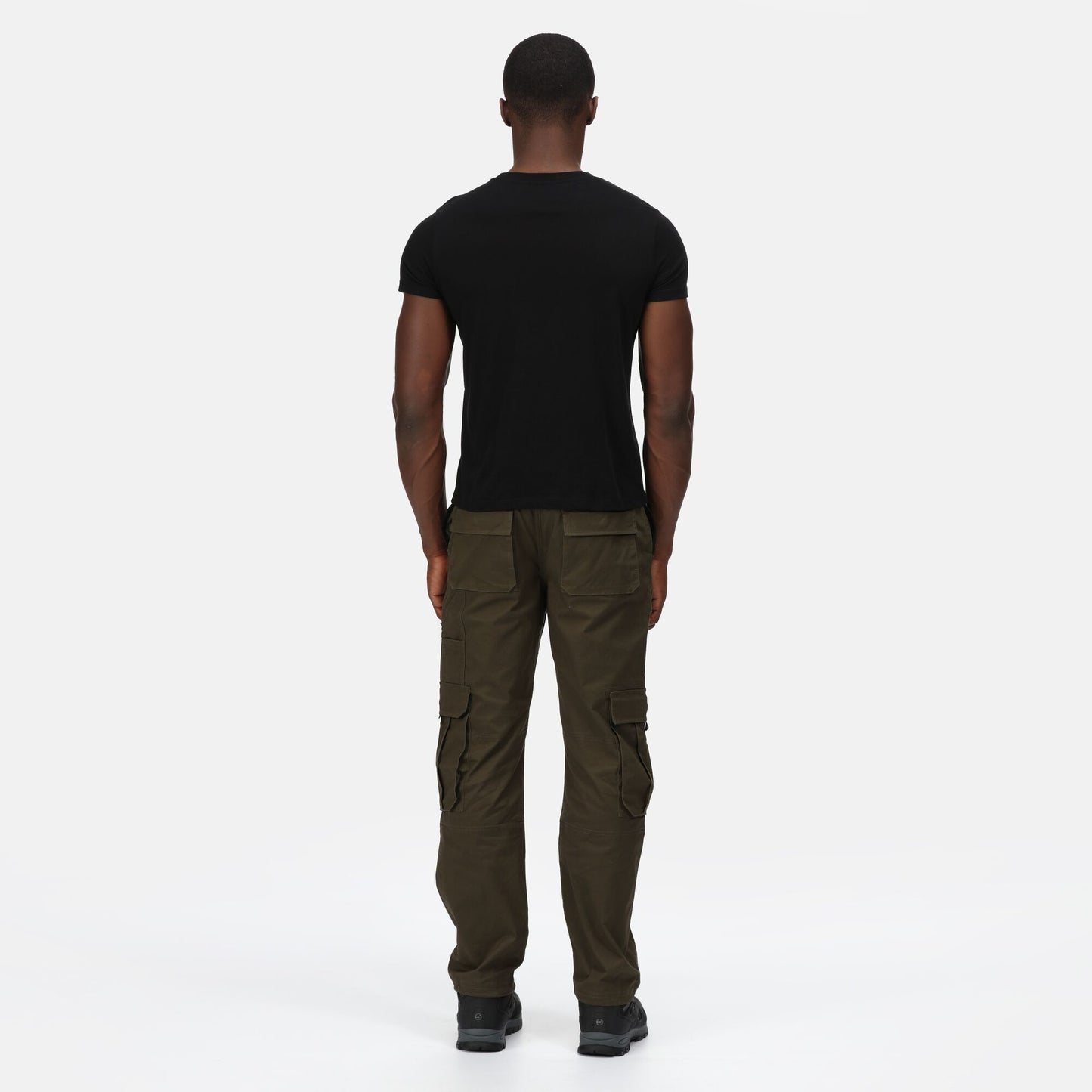 Khaki - Side - Regatta Professional Mens Work Trousers