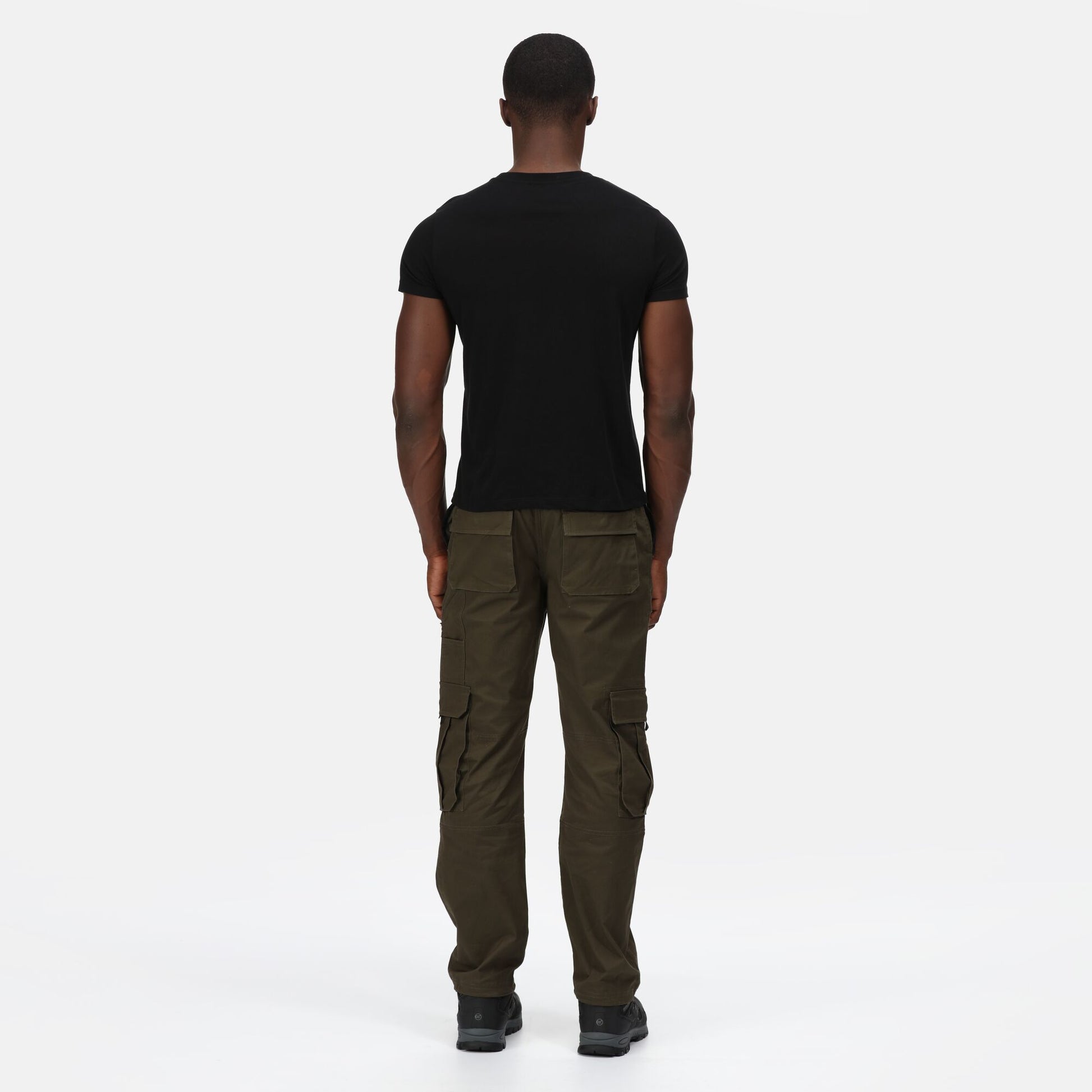 Khaki - Side - Regatta Professional Mens Work Trousers