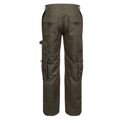 Khaki - Pack Shot - Regatta Professional Mens Work Trousers