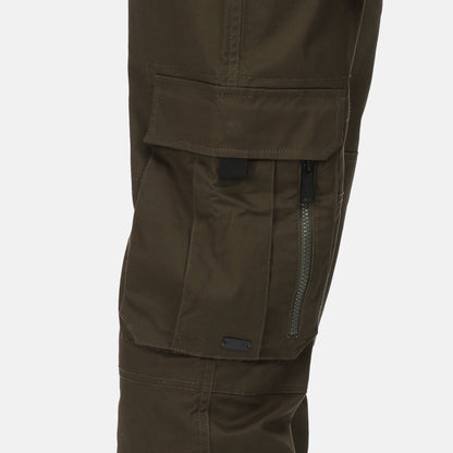 Khaki - Close up - Regatta Professional Mens Work Trousers