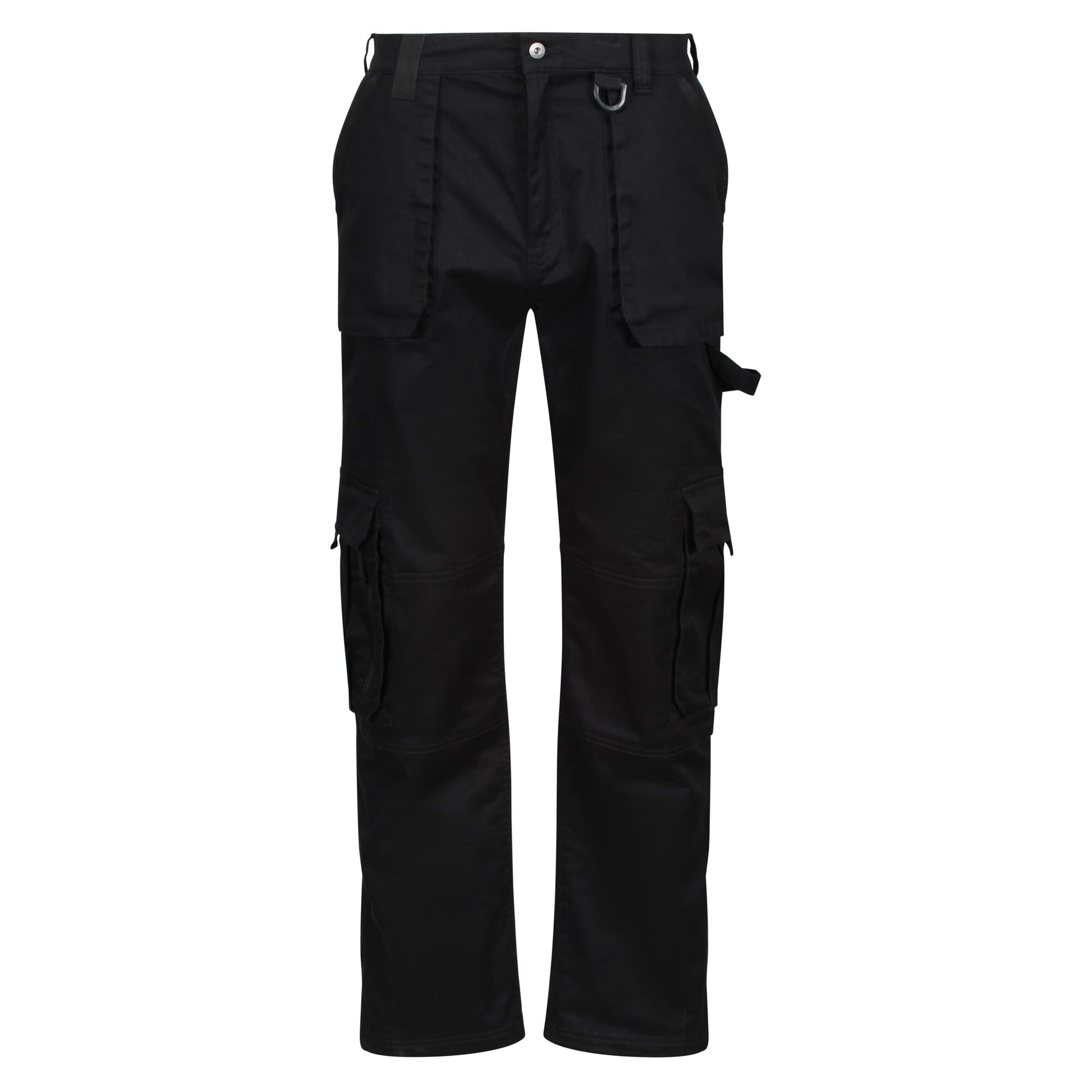 Black - Front - Regatta Professional Mens Work Trousers