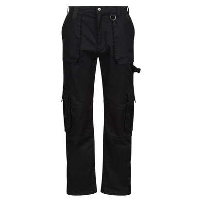 Black - Front - Regatta Professional Mens Work Trousers