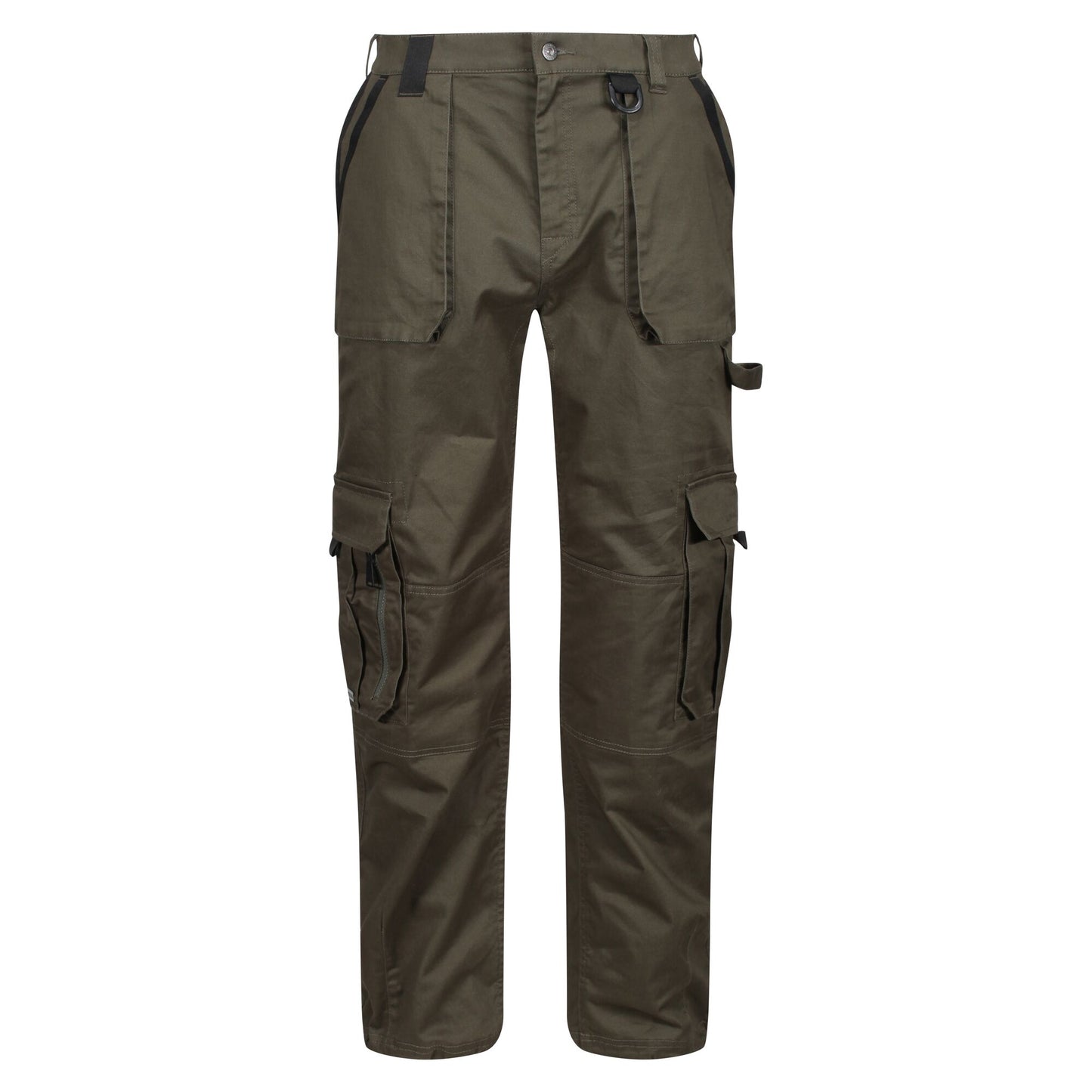 Khaki - Front - Regatta Professional Mens Work Trousers