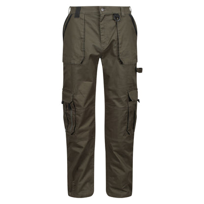 Khaki - Front - Regatta Professional Mens Work Trousers