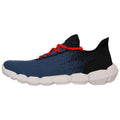 Stellar Blue-Bright Salmon - Back - Dare 2B Mens Hex-At Trainers