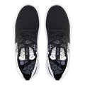 Black-White - Back - Dare 2B Mens Hex-At Trainers