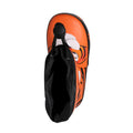Blaze Orange - Pack Shot - Regatta Childrens-Kids Mudplay Tiger Print Wellington Boots