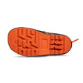 Blaze Orange - Close up - Regatta Childrens-Kids Mudplay Tiger Print Wellington Boots