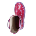 Santorini Sunset - Lifestyle - Regatta Childrens-Kids Minnow Mermaid Wellington Boots