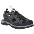 Briar-Bright Kiwi - Front - Regatta Mens Westshore III Walking Shoes