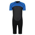 Oxford Blue-Black - Front - Regatta Mens Shorty Wetsuit