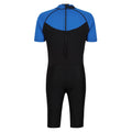 Oxford Blue-Black - Back - Regatta Mens Shorty Wetsuit