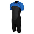 Oxford Blue-Black - Side - Regatta Mens Shorty Wetsuit