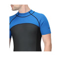 Oxford Blue-Black - Lifestyle - Regatta Mens Shorty Wetsuit