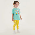 Aruba Blue - Back - Regatta Childrens-Kids Peppa Pig Printed T-Shirt