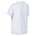 White - Side - Regatta Childrens-Kids Alvarado VI Leaves T-Shirt