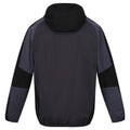 India Grey-Ash - Pack Shot - Regatta Mens Tarvos V Soft Shell Jacket