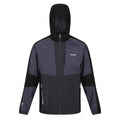 India Grey-Ash - Front - Regatta Mens Tarvos V Soft Shell Jacket