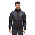 India Grey-Ash - Side - Regatta Mens Tarvos V Soft Shell Jacket