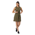 Grape Leaf - Back - Regatta Womens-Ladies Highton Stretch Shirt Dress