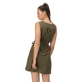 Grape Leaf - Lifestyle - Regatta Womens-Ladies Highton Stretch Shirt Dress
