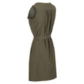 Grape Leaf - Close up - Regatta Womens-Ladies Highton Stretch Shirt Dress