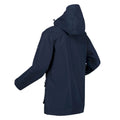Navy - Lifestyle - Regatta Womens-Ladies Baysea Tile Waterproof Jacket
