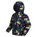 Navy - Lifestyle - Regatta Childrens-Kids Peppa Pig Tractor Waterproof Jacket