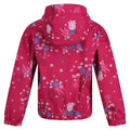 Pink Fusion - Lifestyle - Regatta Childrens-Kids Peppa Pig Flowers Waterproof Jacket