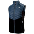 Orion Grey-Black - Side - Dare 2B Womens-Ladies Surmount II Gilet