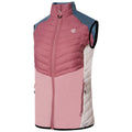 Orion Grey-Black - Close up - Dare 2B Womens-Ladies Surmount II Gilet