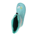 Aruba Blue - Pack Shot - Regatta Childrens-Kids Peppa Pig Splash Square Wellington Boots