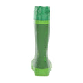 Frog Green - Side - Regatta Childrens-Kids Mudplay Jnr Frog Square Wellington Boots