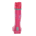 Pink Fusion - Lifestyle - Regatta Childrens-Kids Splash Peppa Pig Tropical Wellington Boots