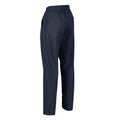 Navy - Lifestyle - Regatta Womens-Ladies Maida Linen Trousers