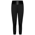 Black - Front - Dare 2B Womens-Ladies Born To Shine Recycled Lightweight 3-4 Leggings
