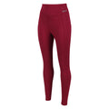 Wild Plum - Side - Regatta Womens-Ladies Holeen II Leggings