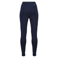 Navy - Back - Regatta Womens-Ladies Holeen II Leggings