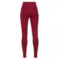 Wild Plum - Back - Regatta Womens-Ladies Holeen II Leggings