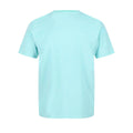 Opal Green - Back - Regatta Mens Caelum Pique T-Shirt