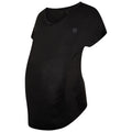 Black - Side - Dare 2B Womens-Ladies Vigilant Maternity T-Shirt