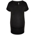 Black - Front - Dare 2B Womens-Ladies Vigilant Maternity T-Shirt