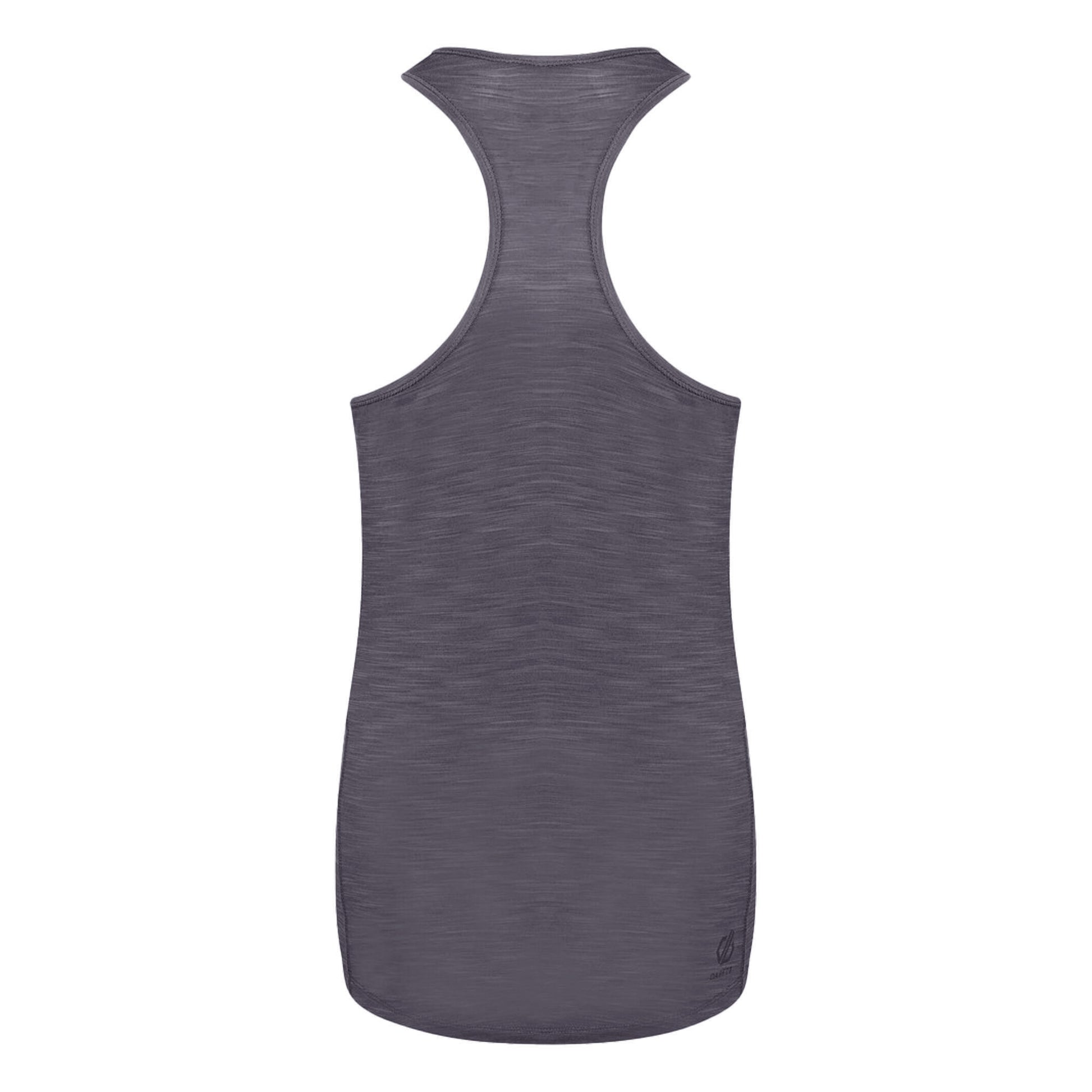 Ebony Grey - Back - Dare 2B Womens-Ladies Modernize Maternity Tank Top