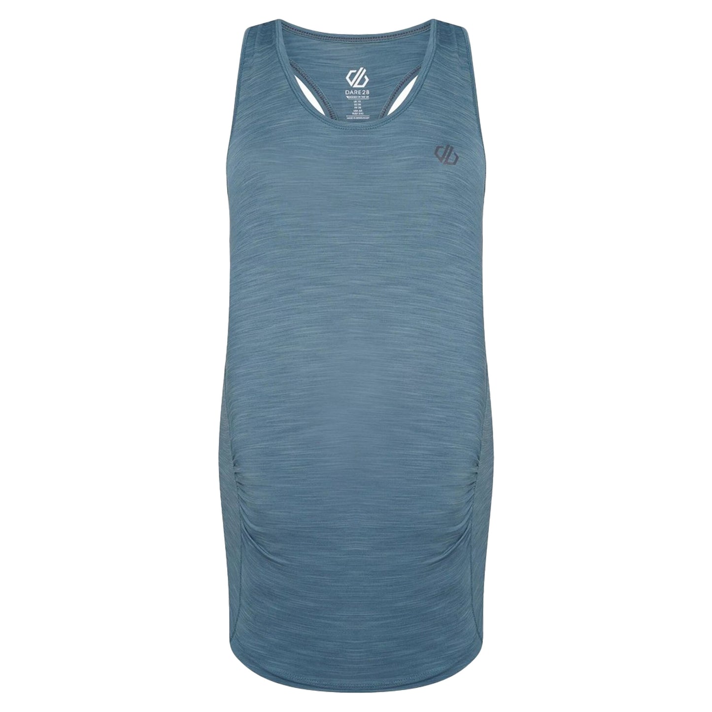 Dragonfly Green - Front - Dare 2B Womens-Ladies Modernize Maternity Tank Top