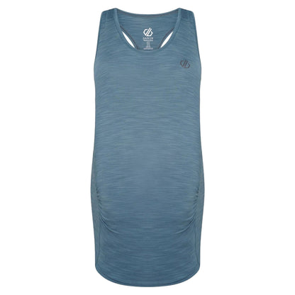 Dragonfly Green - Front - Dare 2B Womens-Ladies Modernize Maternity Tank Top