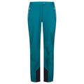 Moroccan Blue - Front - Regatta Womens-Ladies Mountain III Hiking Trousers