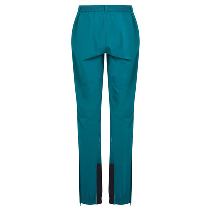 Moroccan Blue - Back - Regatta Womens-Ladies Mountain III Hiking Trousers