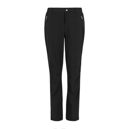 Black-Black - Front - Regatta Womens-Ladies Mountain III Hiking Trousers