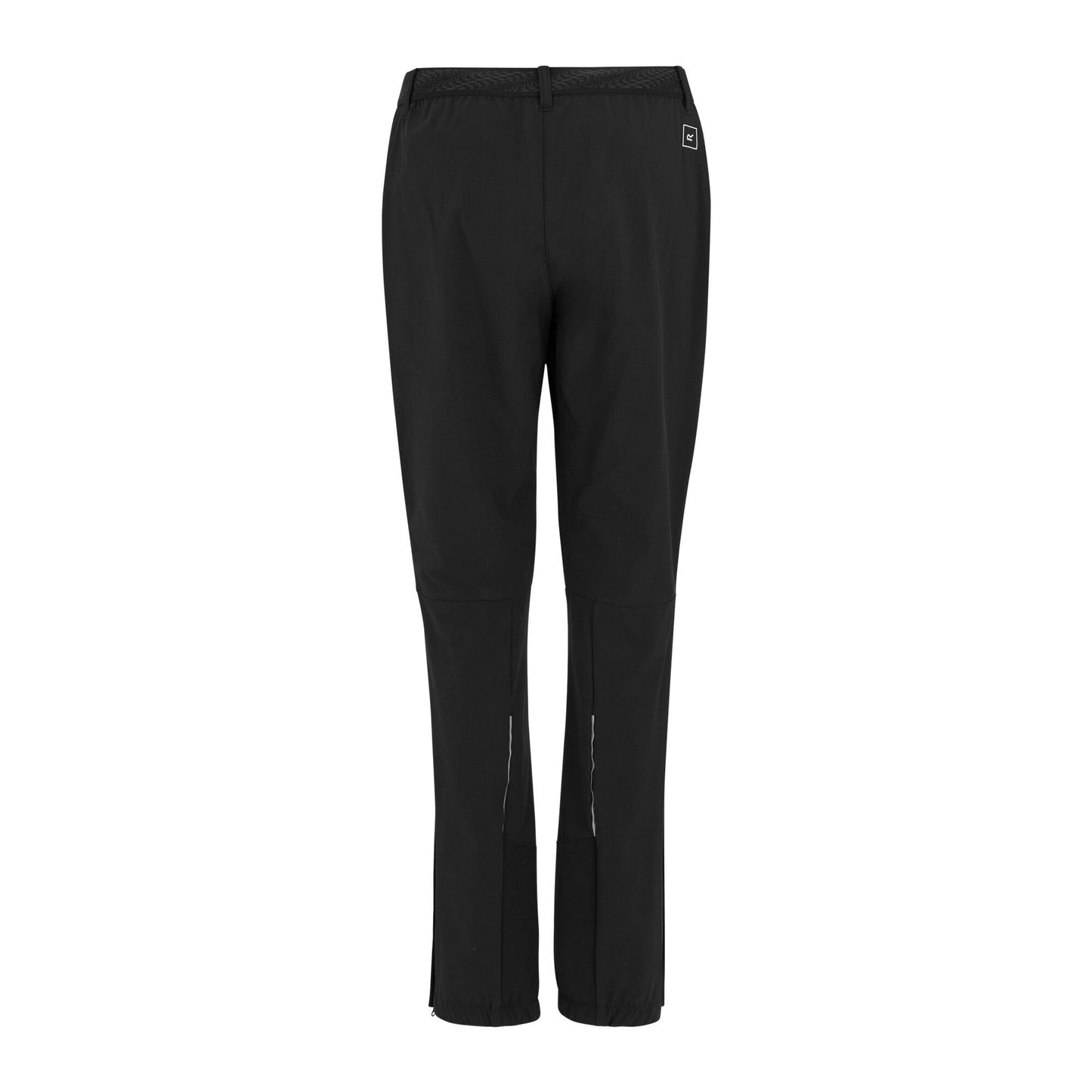 Black-Black - Back - Regatta Womens-Ladies Mountain III Hiking Trousers